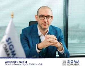Sigma CVM România îl numeşte pe Alexandru Preduţ în funcţia de Director General
